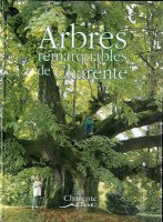 photo livre arbres remarquables de la Charente
